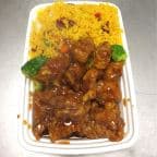 Best C25. General Tso's Chicken (Combo Platter) in Middletown, NY